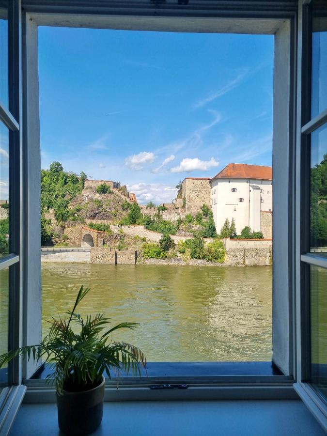 Boutique Hotel Morgentau Passau Exterior foto