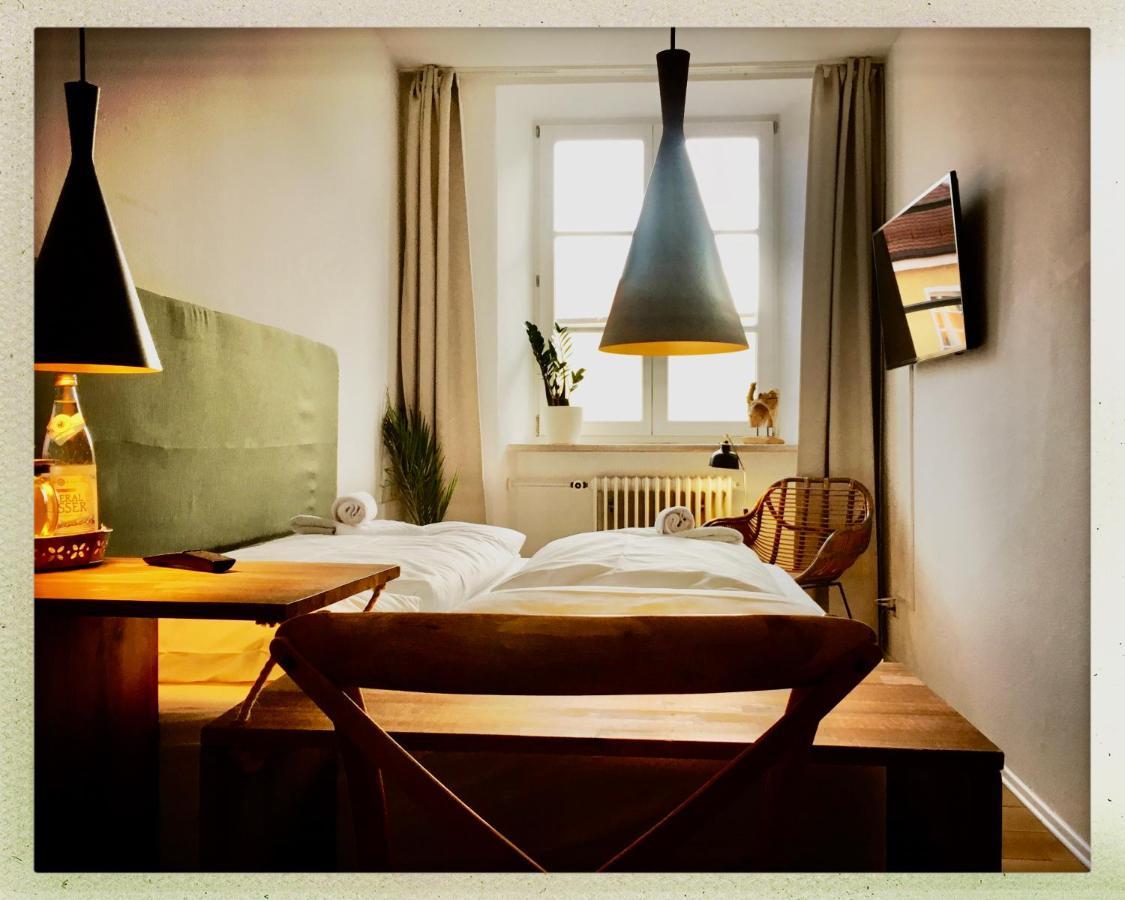 Boutique Hotel Morgentau Passau Exterior foto